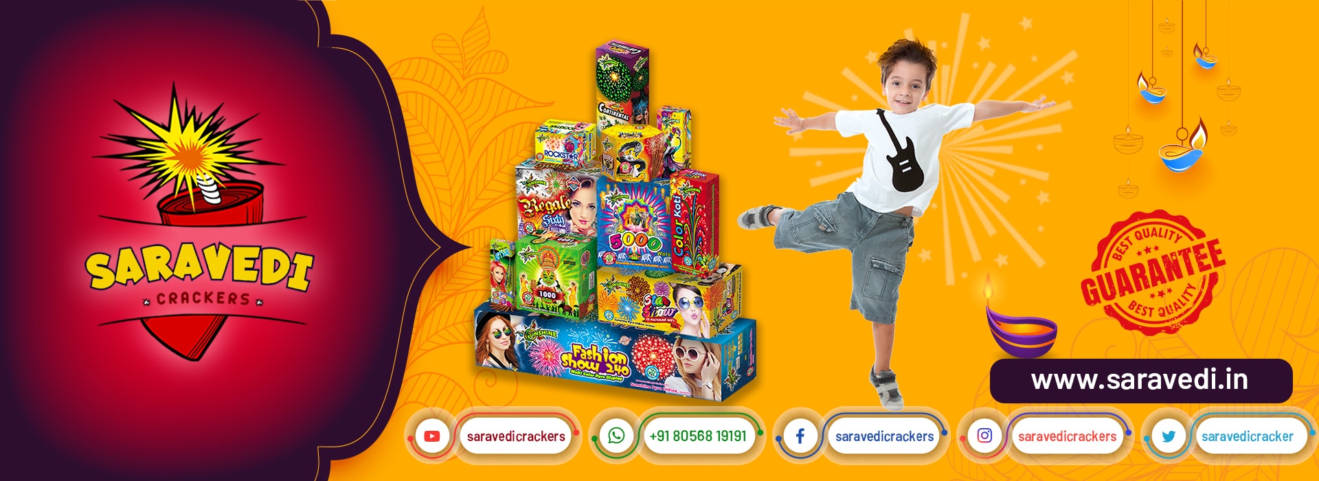 Sivakasi Saravedi Crackers